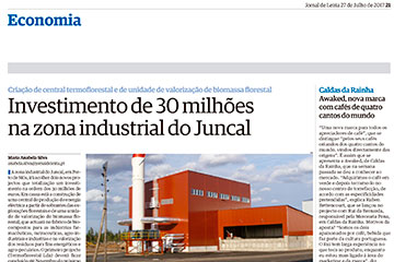 Notícia Jornal dé Leiria - Awaked
